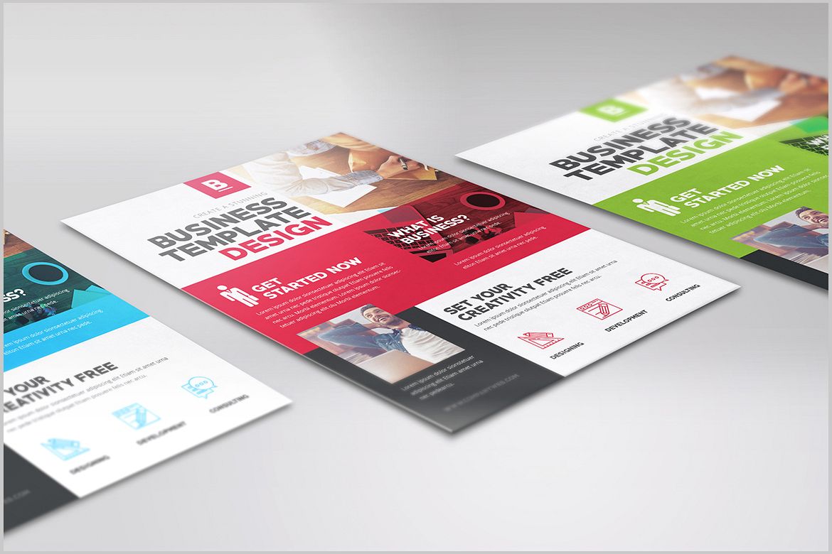 Corporate Flyer example image 1