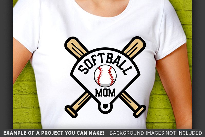 Download Softball Mom Svg File Softball Mom Shirts Softball Mom 3039