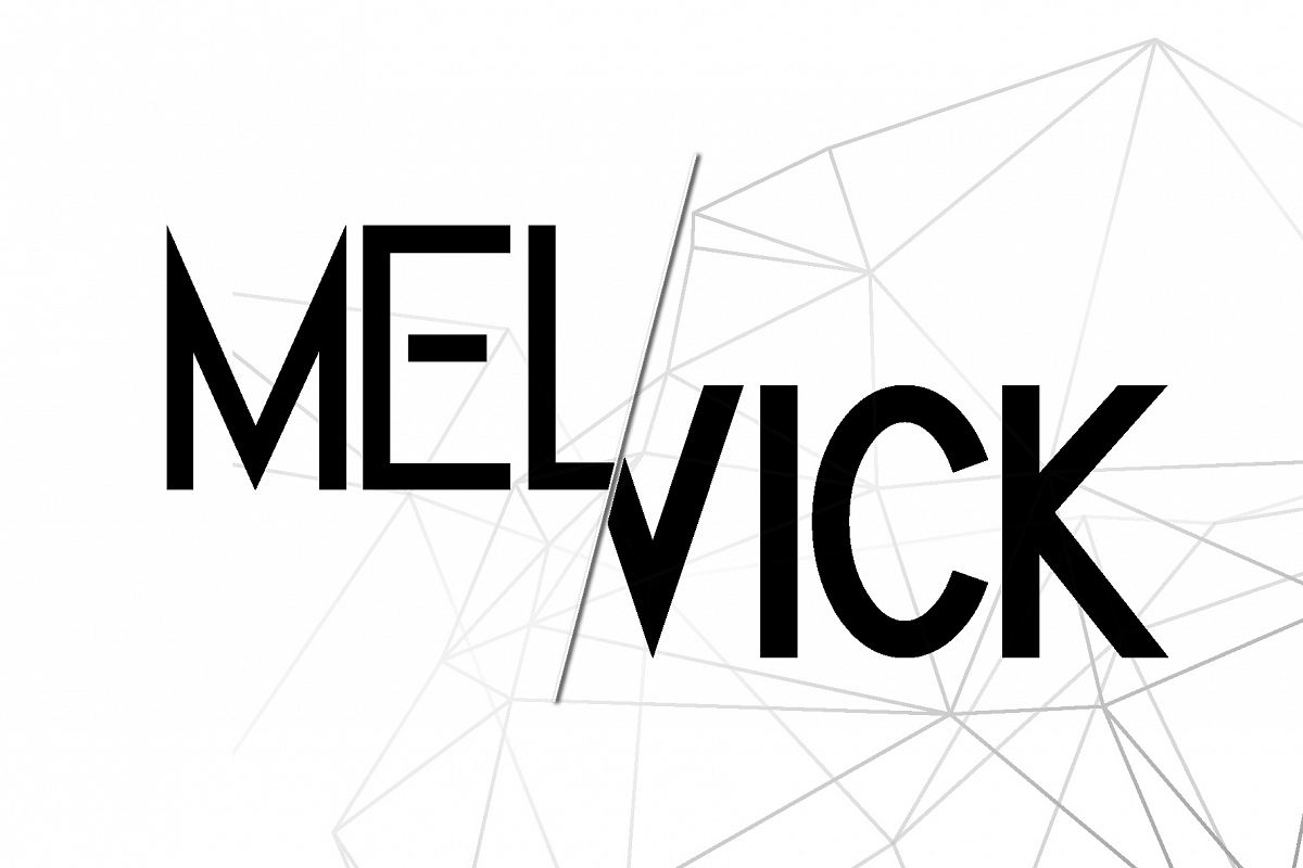 Melvick - 12 Font Family & EXTRA LOGO example image 1