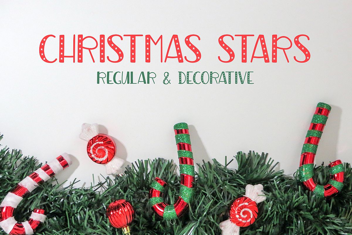 Christmas Stars example image 1