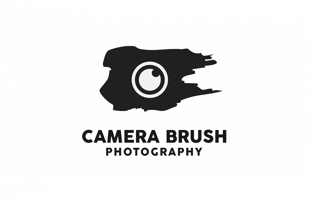 Camera Brush Logo example image 1