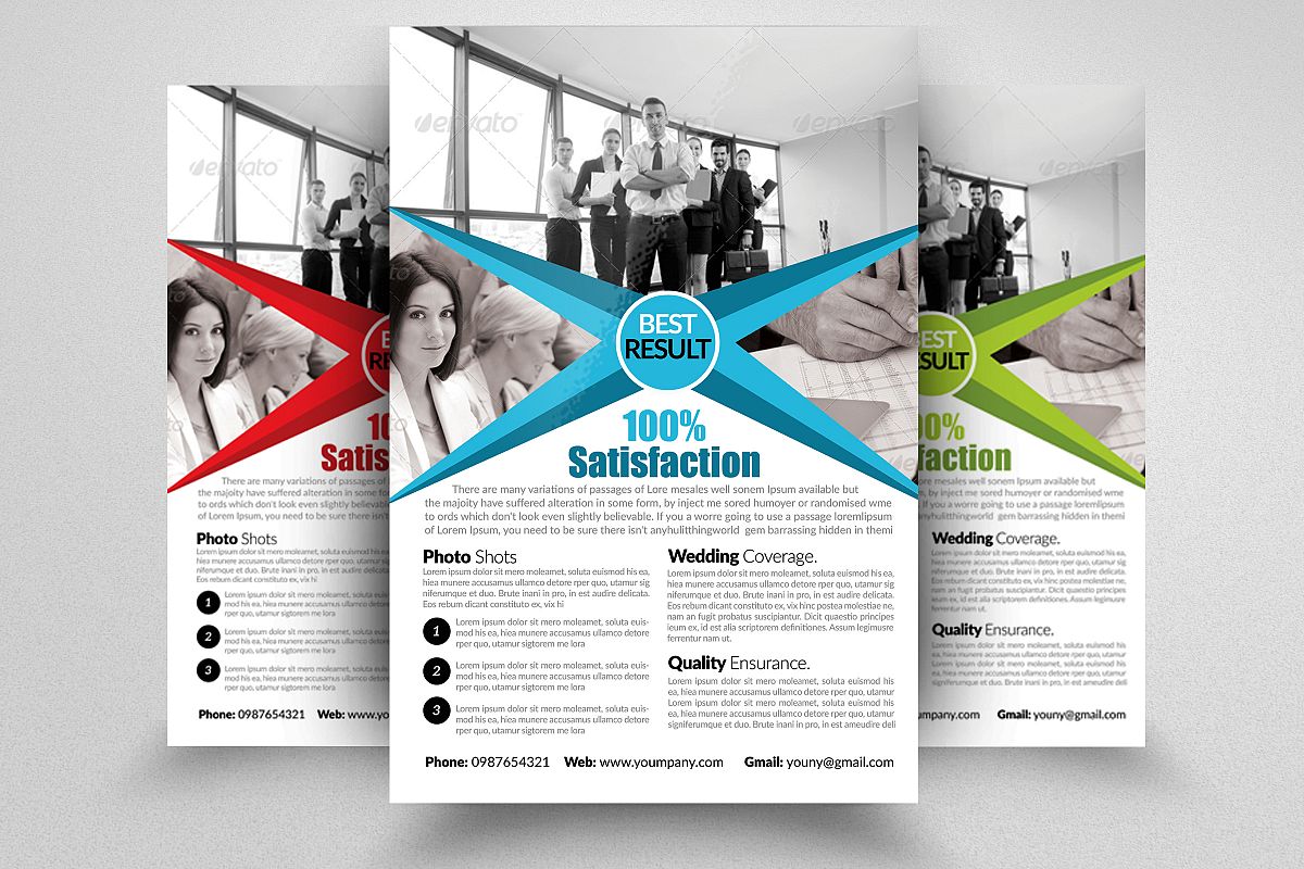 Human Resources Management Consulting Flyer example image 1