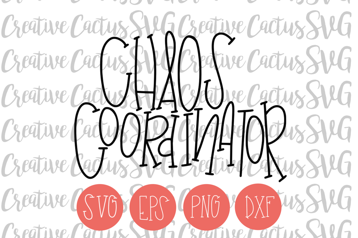Chaos Coordinator SVG example image 1