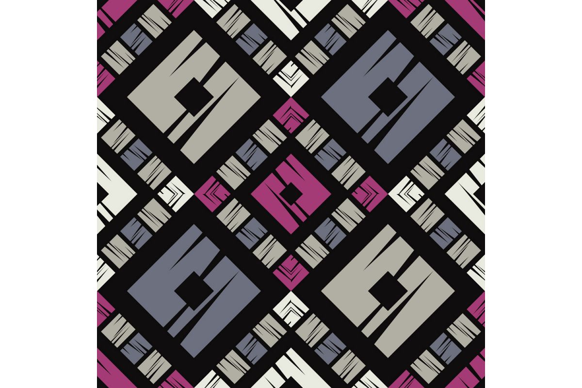 Ethnic boho ornament. Set of 10 seamless patterns. example image 1