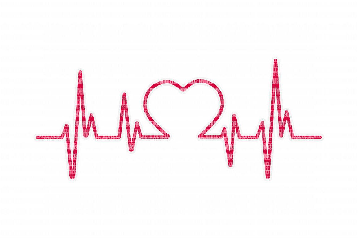 Love Heartbeat SVG Files for Silhouette and Cricut Design ...