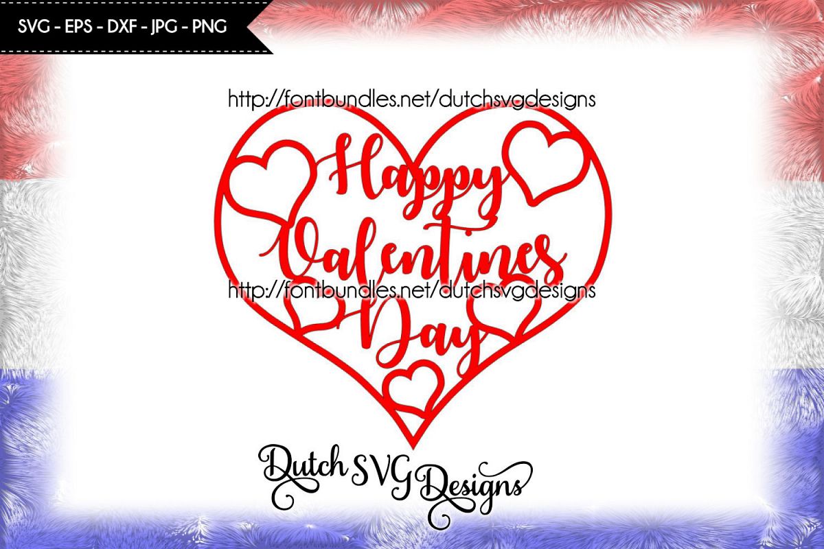 Download Happy Valentines Day cut file, valentine svg, heart svg