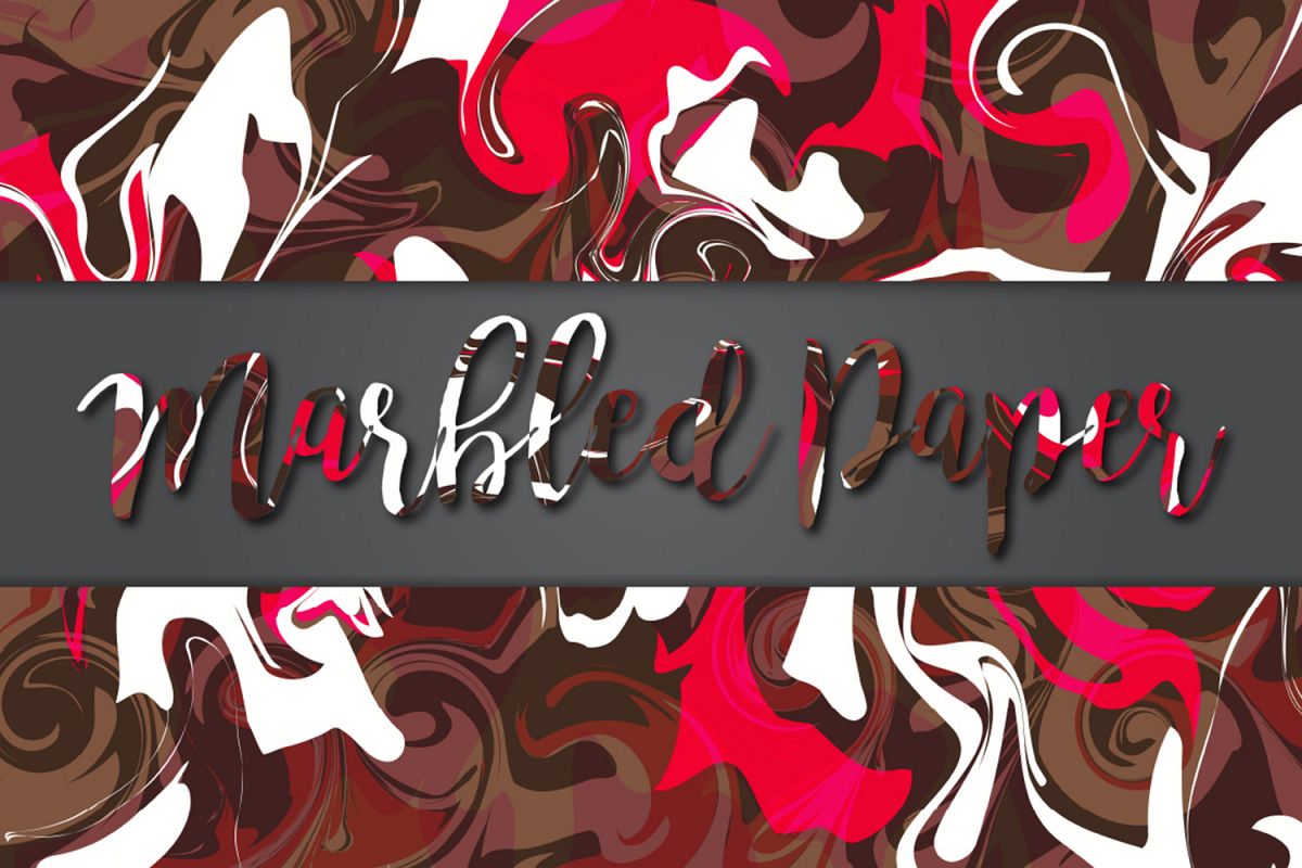 Marbled Paper example image 1