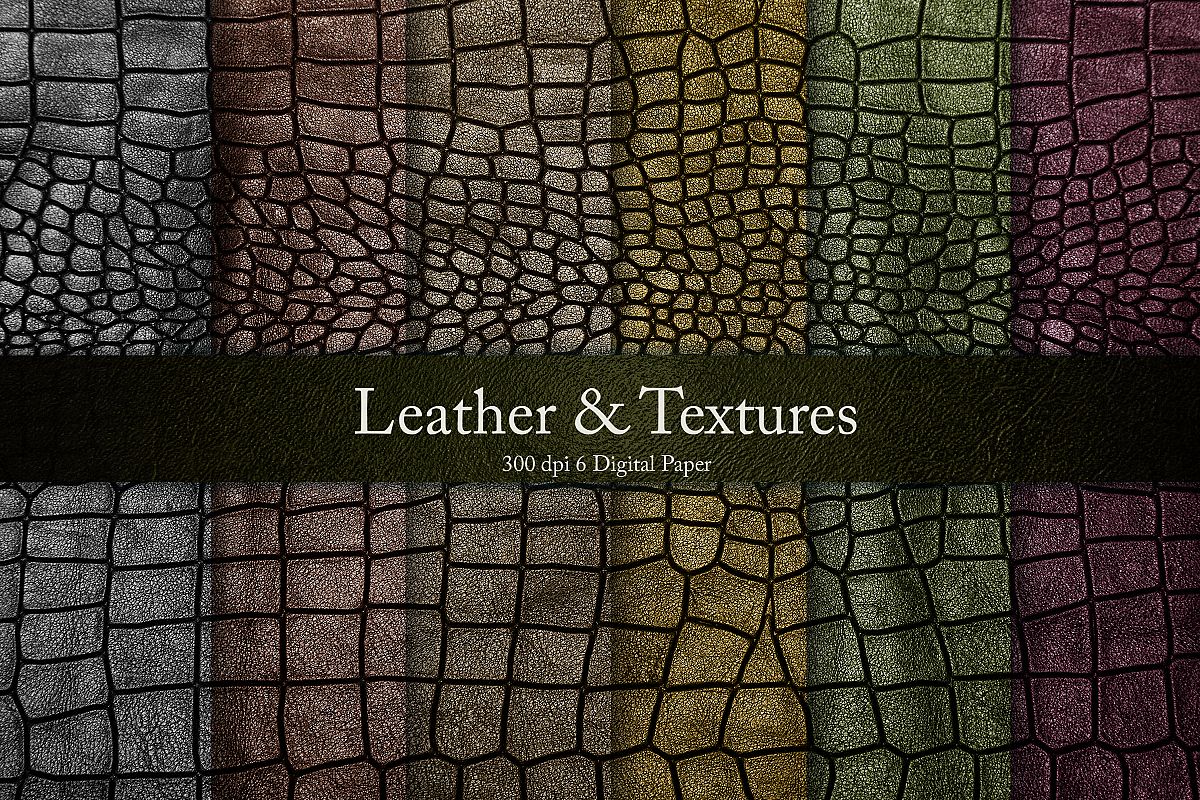 Leather Textures example image 1