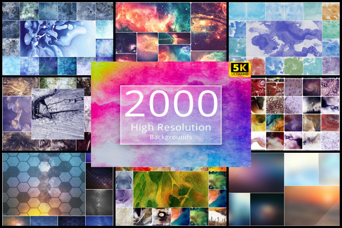2000 High Resolution Backgrounds example image 1