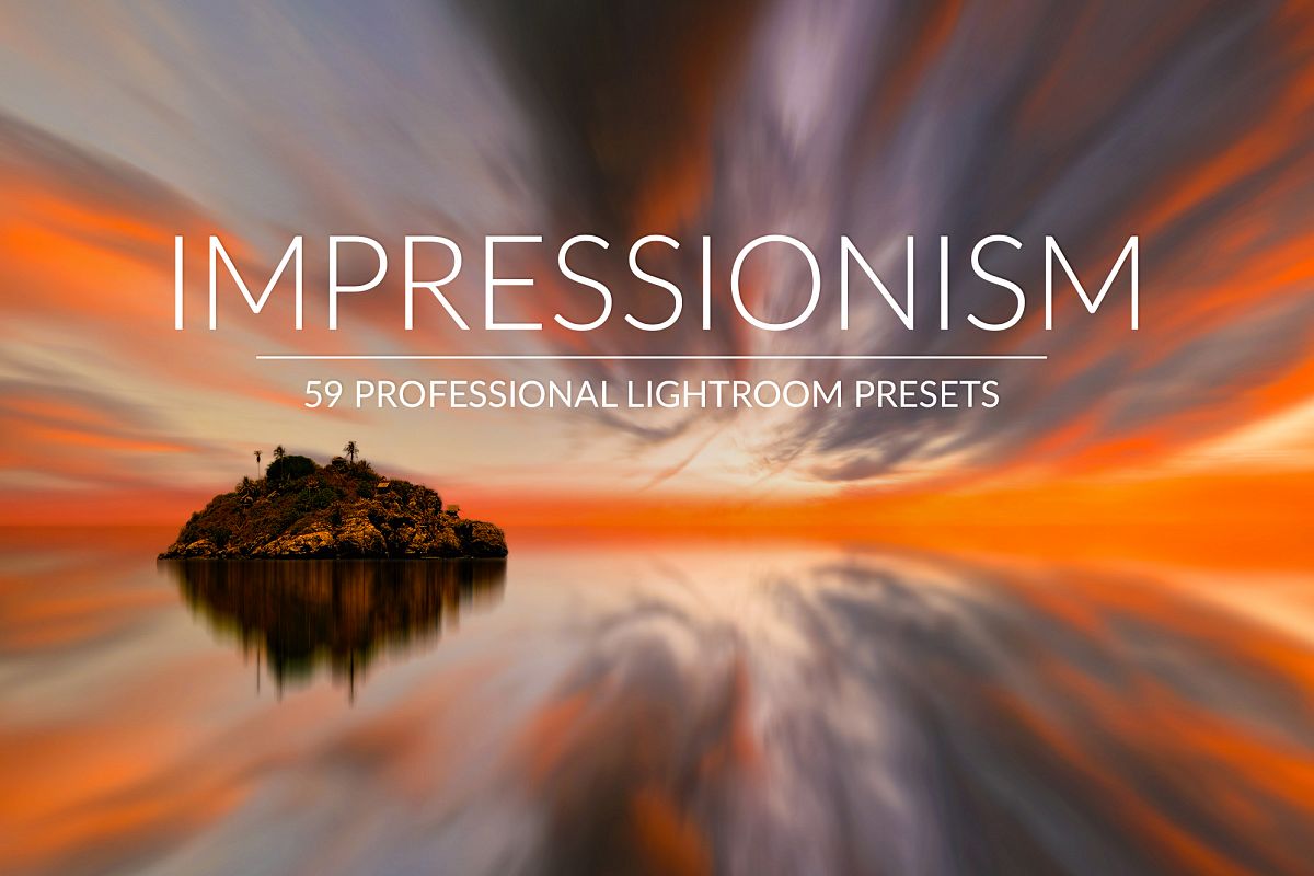 Impressionism Lr Presets example image 1