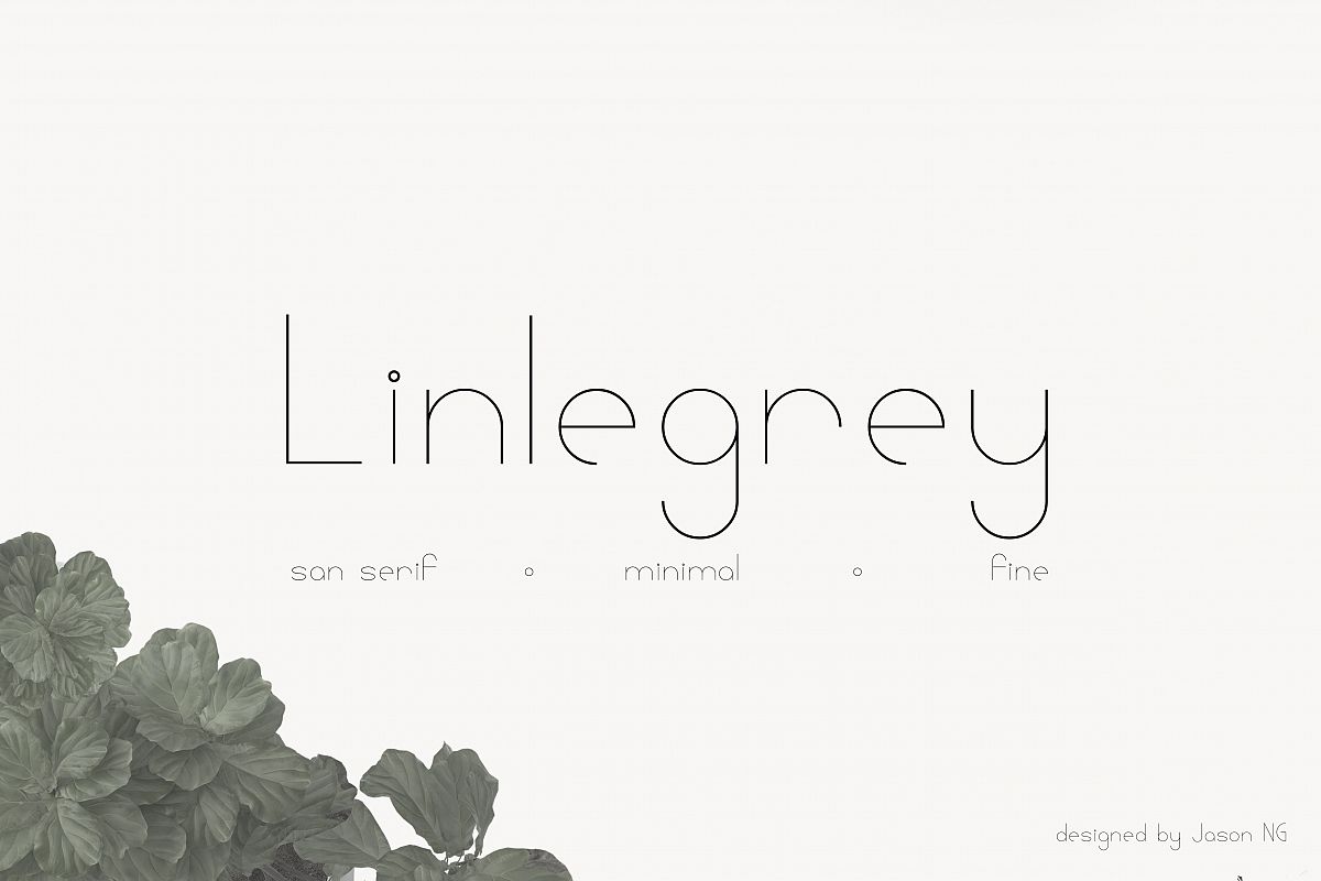 Linlegrey Family Pack example image 1