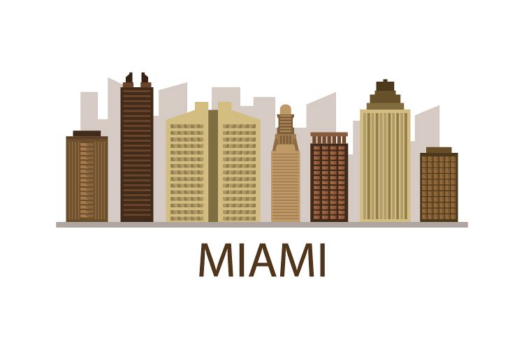 Miami skyline example image 1