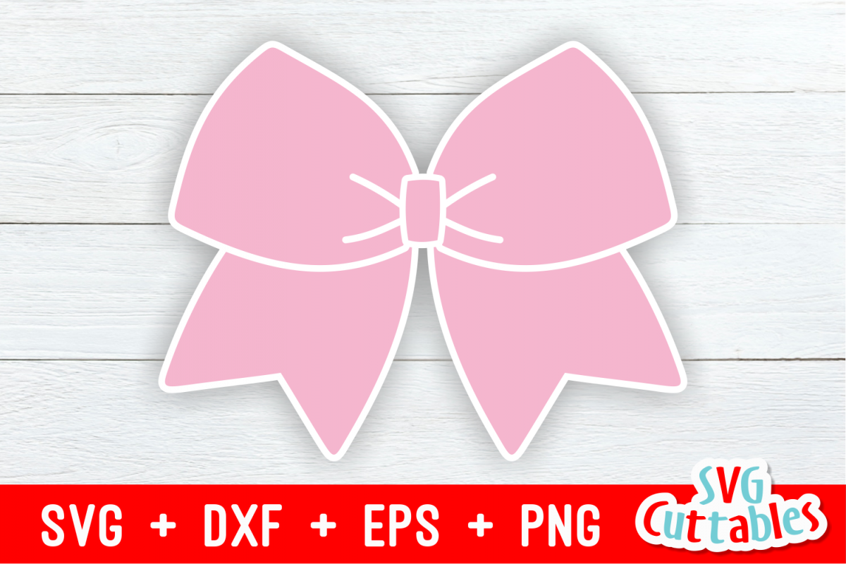 Download Cheer Bow svg | Cheerleader | Cut File