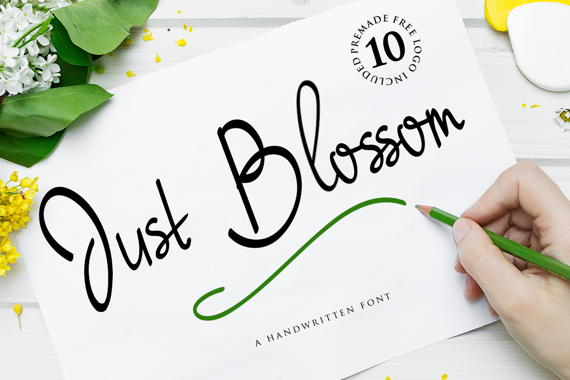 Just Blossom example image 1