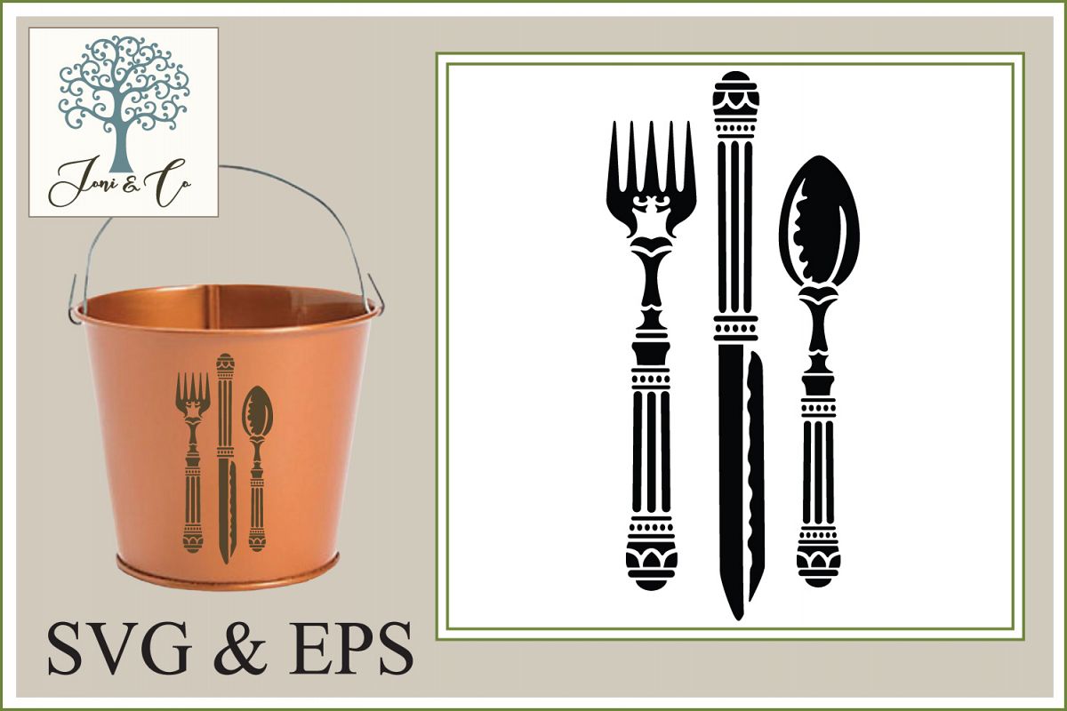 Knife, Fork and Spoon example image 1