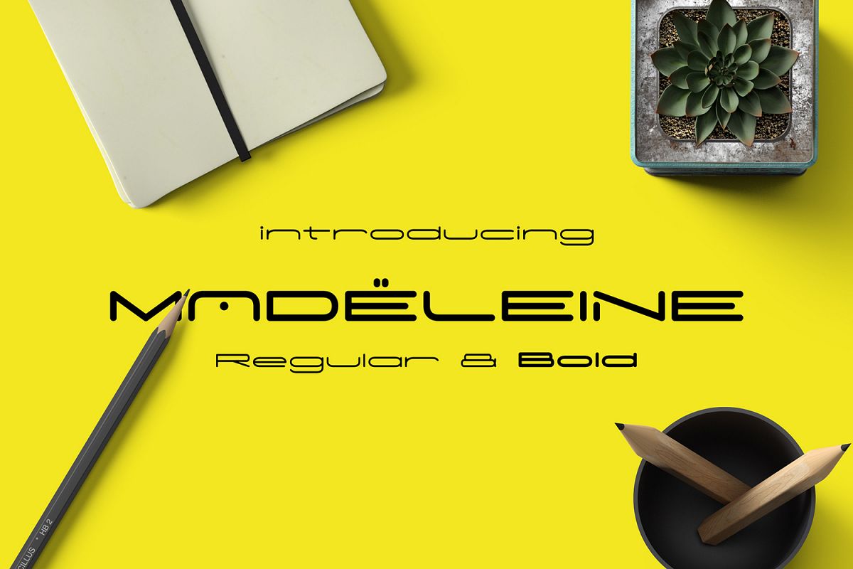 Madeleine Typeface example image 1