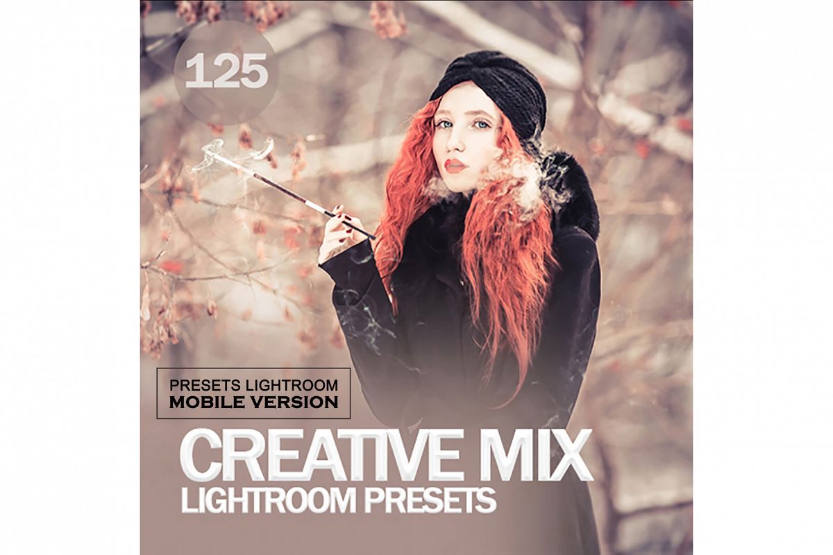 Creative Mix Lightroom Mobile Presets example image 1