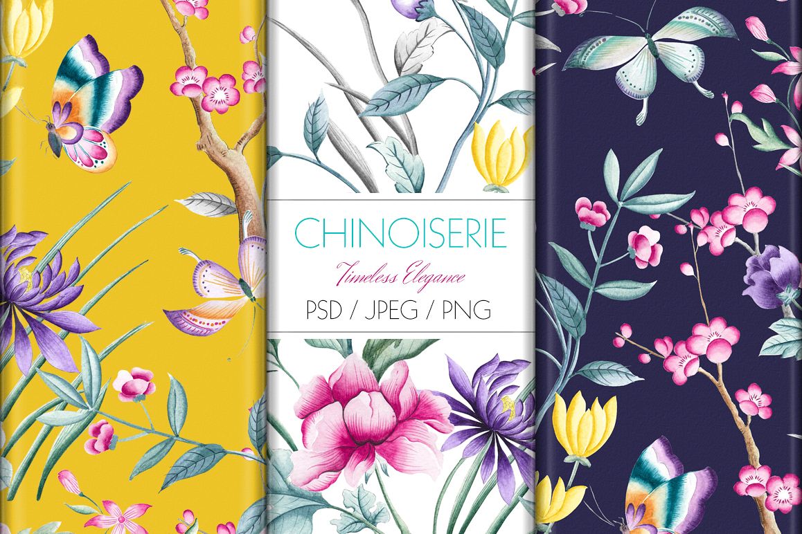 Chinoiserie example image 1