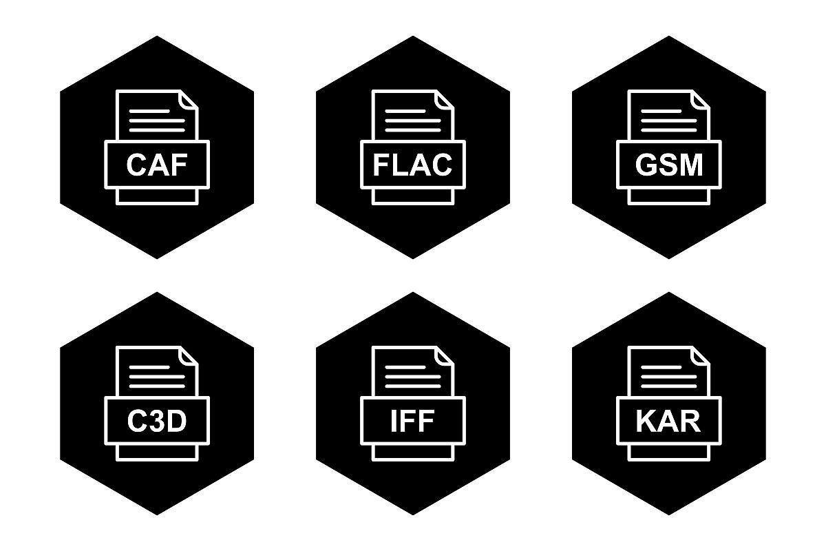 Download Set Of File Formats Icons 453038 Icons Design Bundles