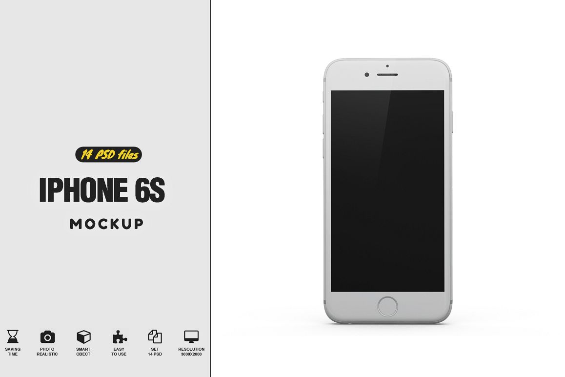 iPhone 6S Mockup example image 1