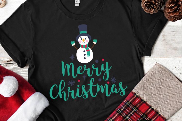 Merry Christmas Svg, Christmas, Christmas Svg, Svg Files example image 1