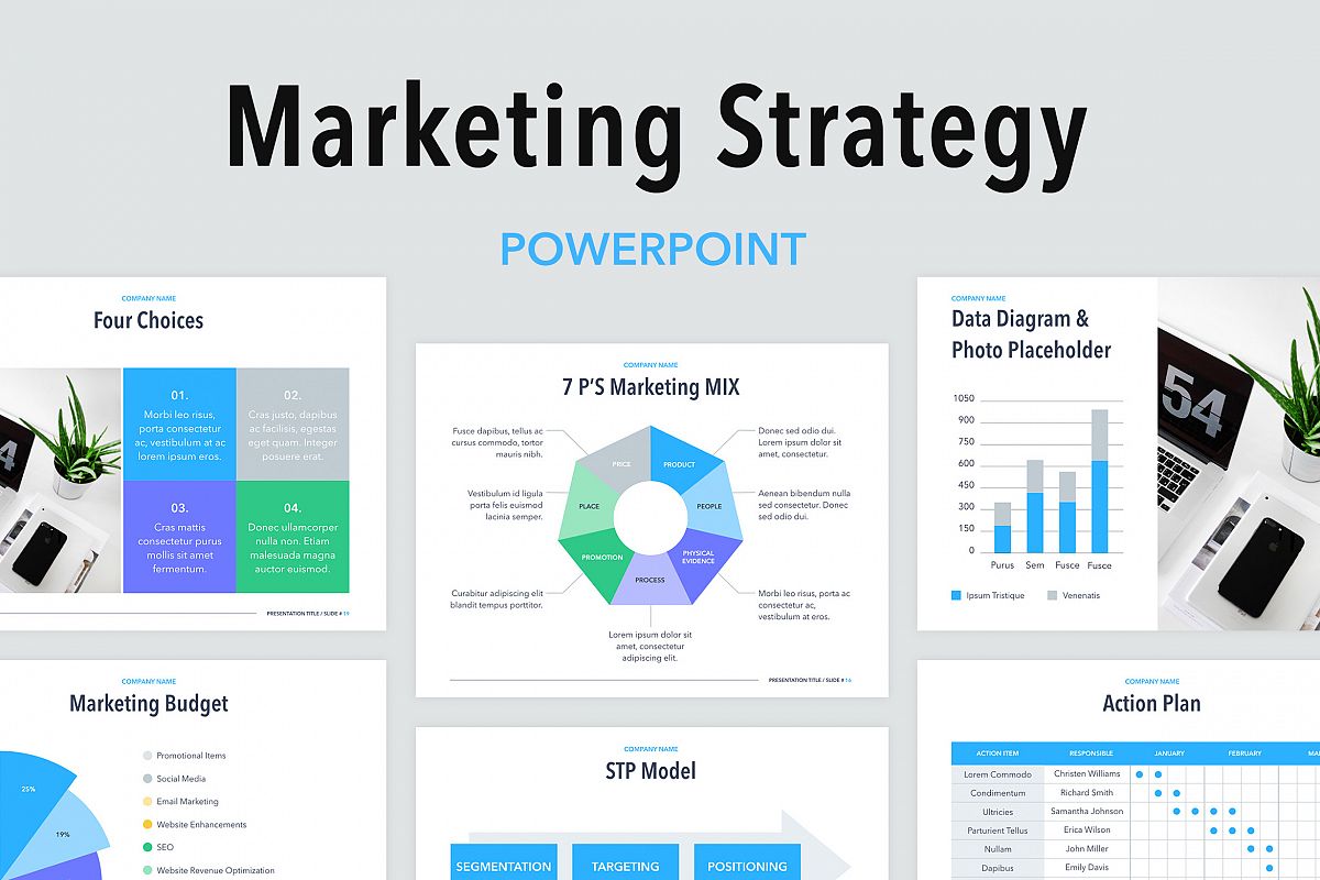 marketing strategy business plan ppt