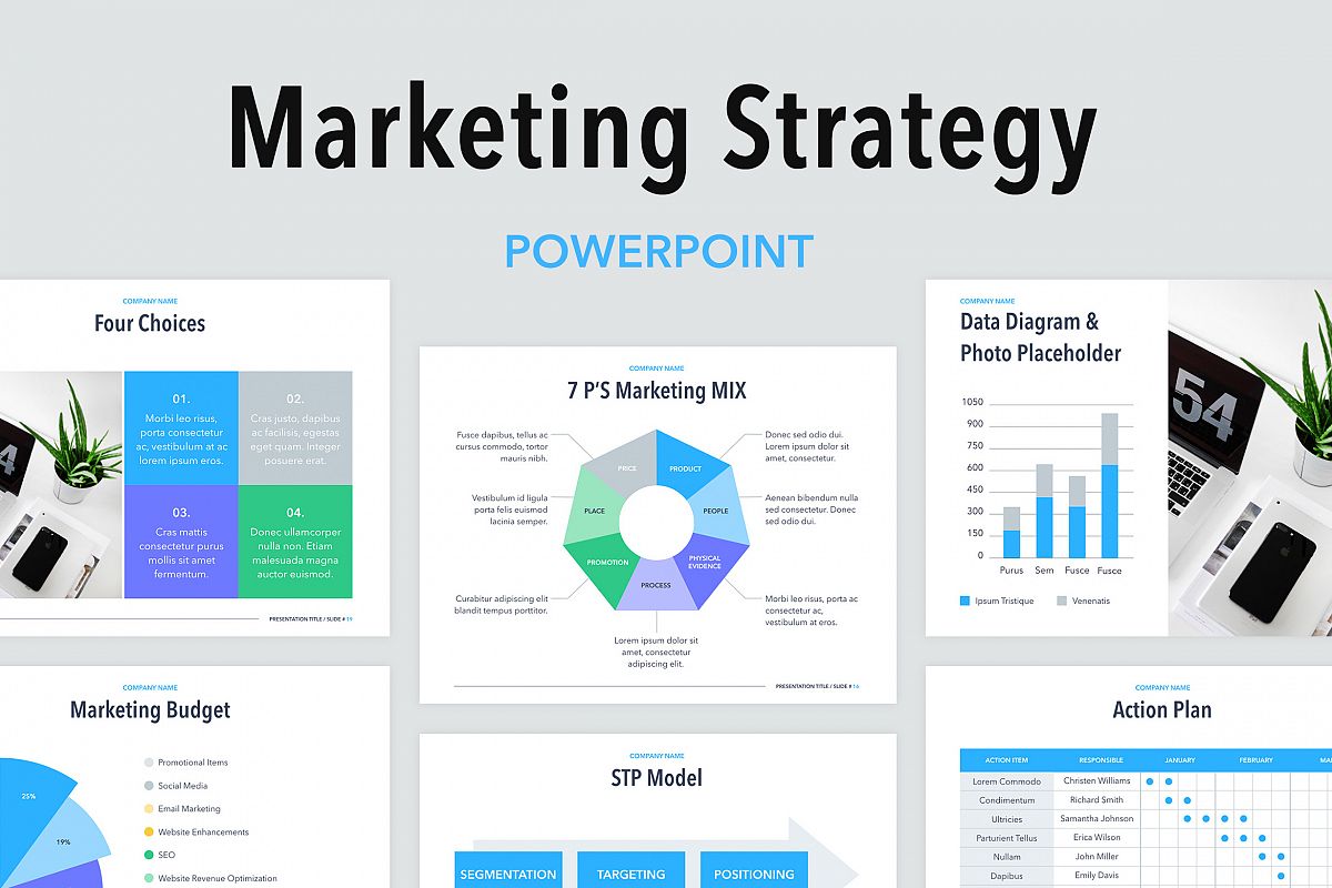 Marketing Plan Powerpoint Template