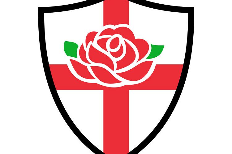 Rugby England English Rose Shield example image 1