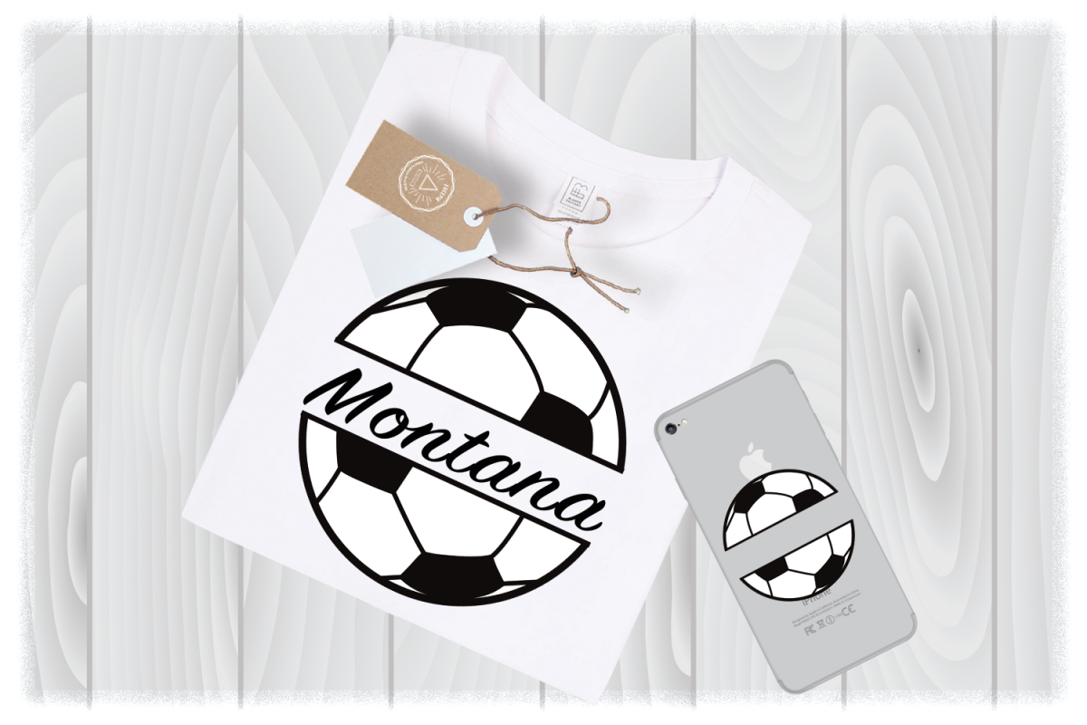 Soccer Ball Monogram Svg Files Mom Sports Frame Designs Soccer Ball Monogram Svg Files Mom Sports Frame Designs