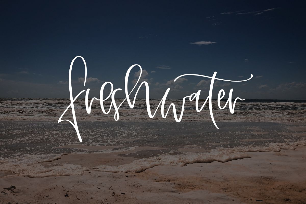 Freshwater example image 1