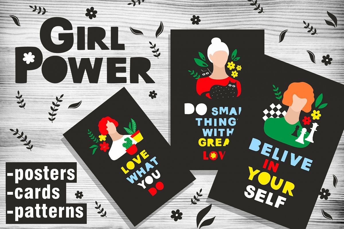 Girl power example image 1