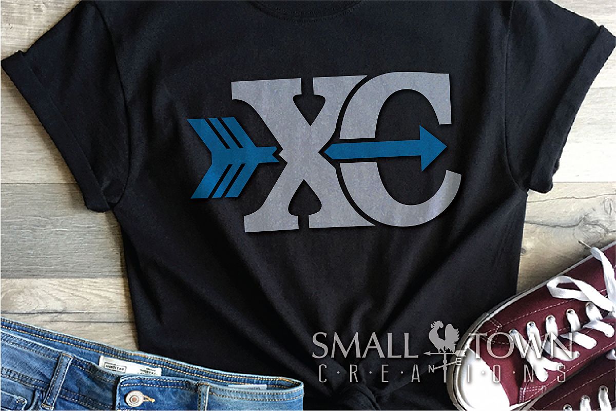 Cross Country, Runner, Distance Runner, PRINT, CUT & DESIGN example image 1