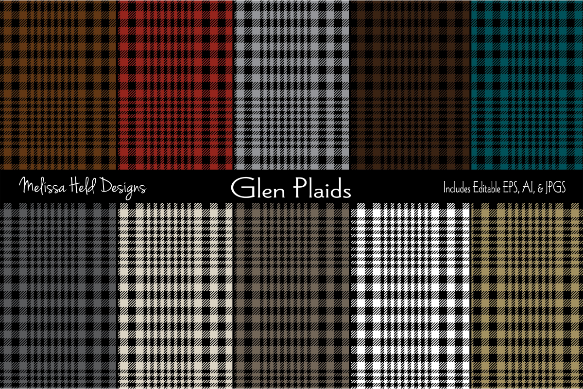 Glen Plaids example image 1