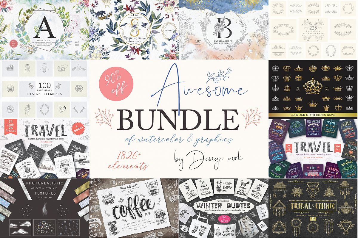 Awesome Bundle example image 1