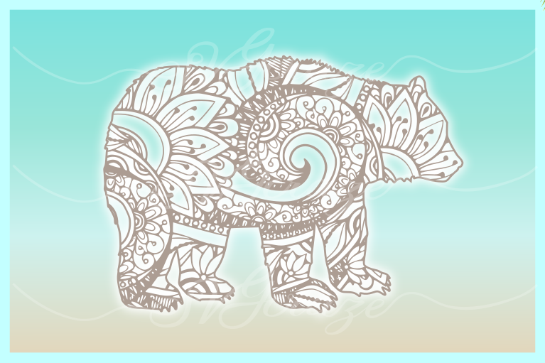 Free Free 228 Animal Cricut Mandala Svg SVG PNG EPS DXF File