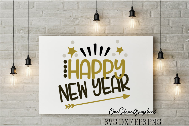 Happy New year example image 1