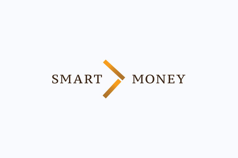 Smart money arrow logo example image 1