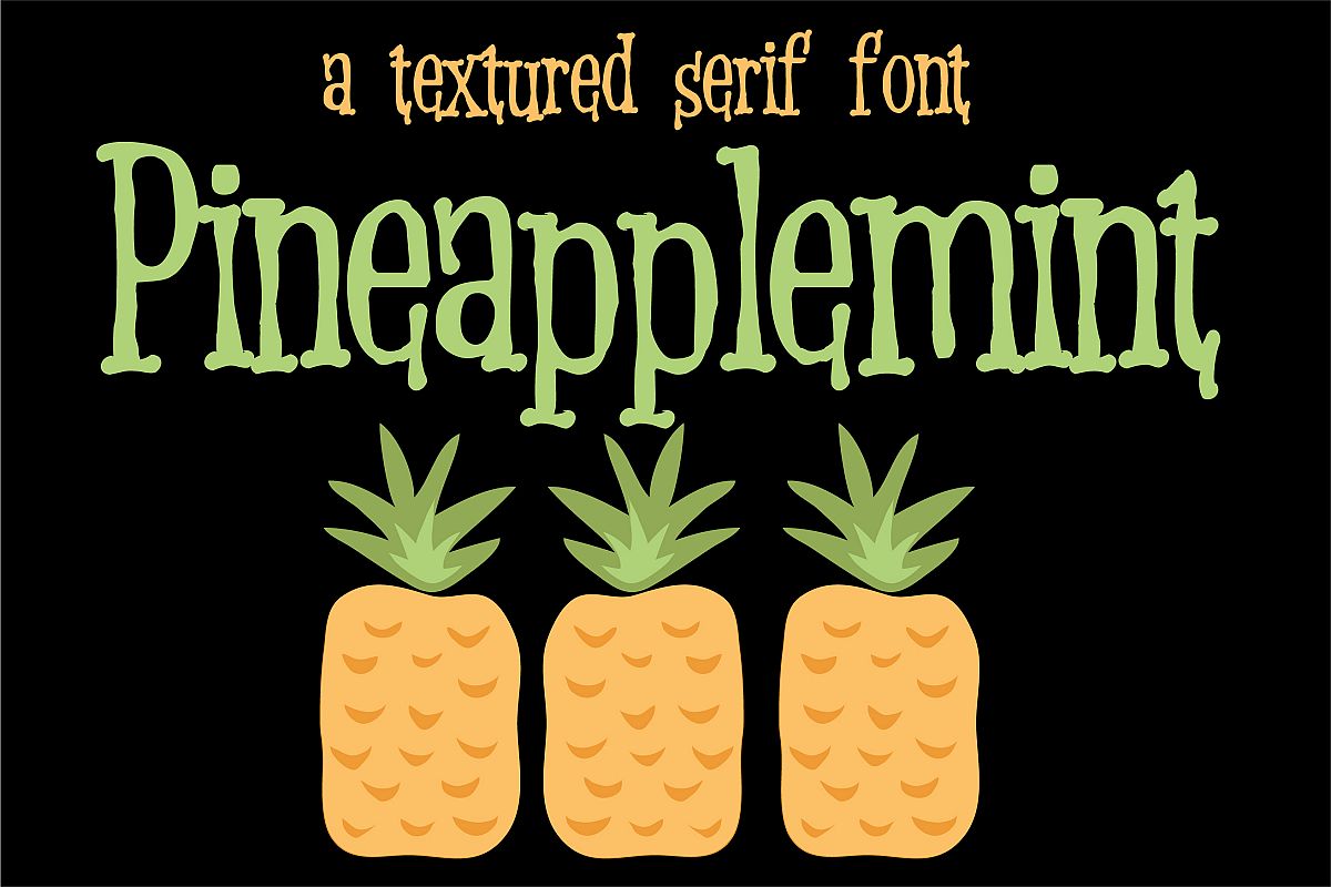 PN Pineapplemint example image 1