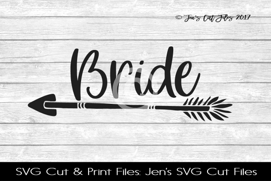 Bride SVG Cut File example image 1