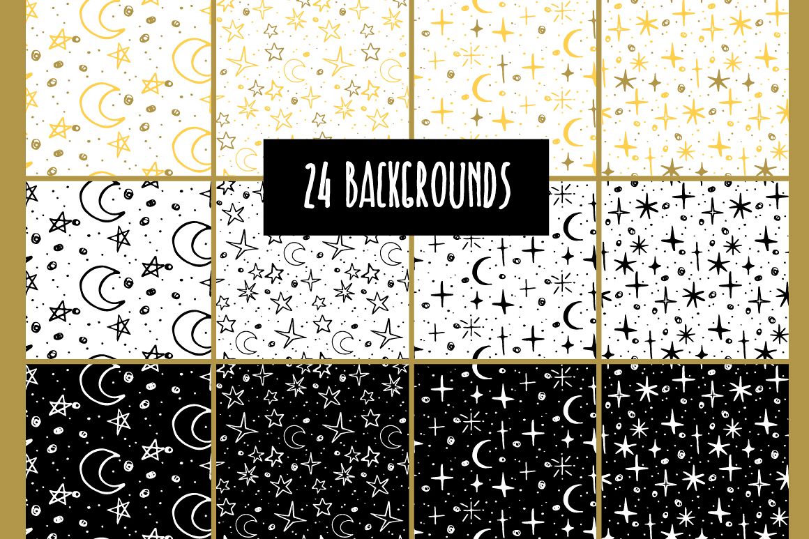 24 star backgrounds example image 1