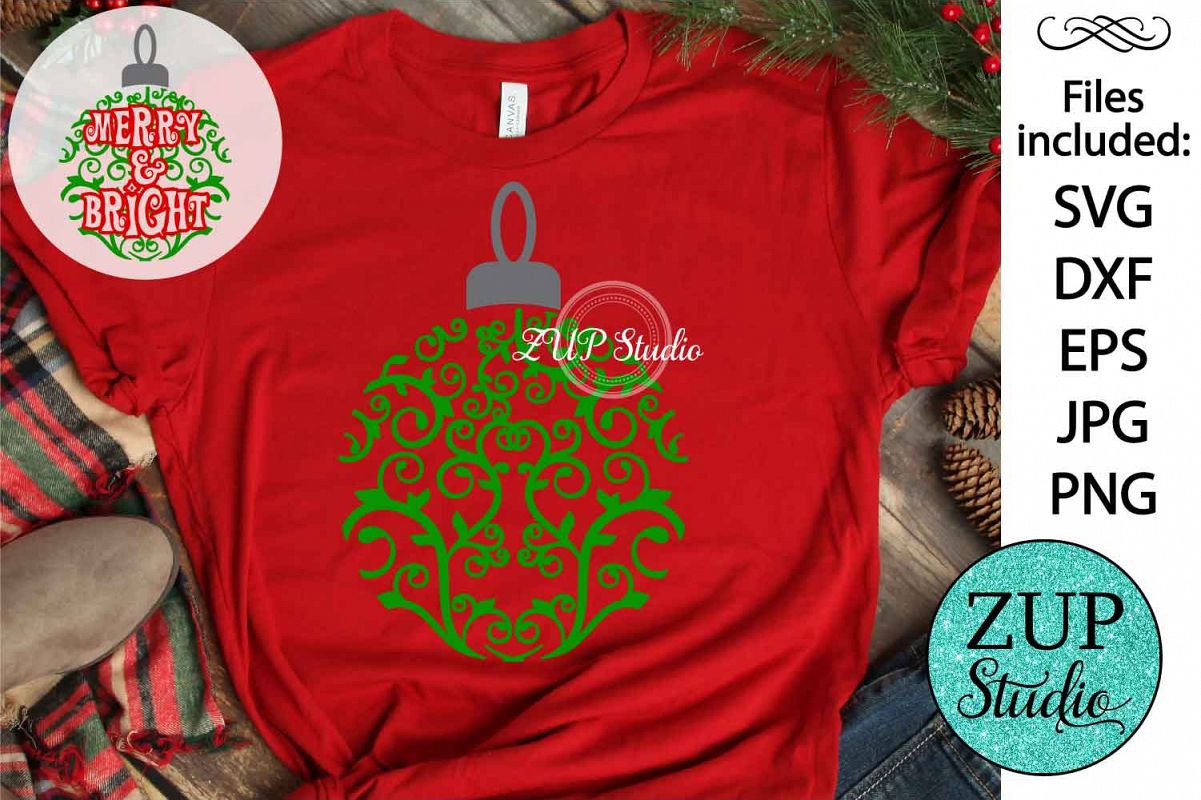 Merry Christmas cutting files svg 32 example image 1