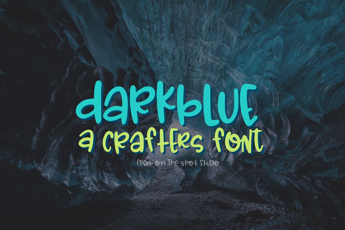 Dark Blue example image 1
