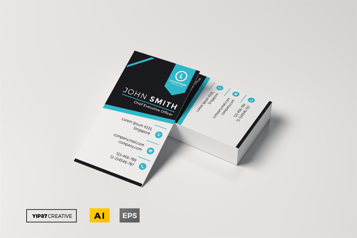 Business Card example image 1