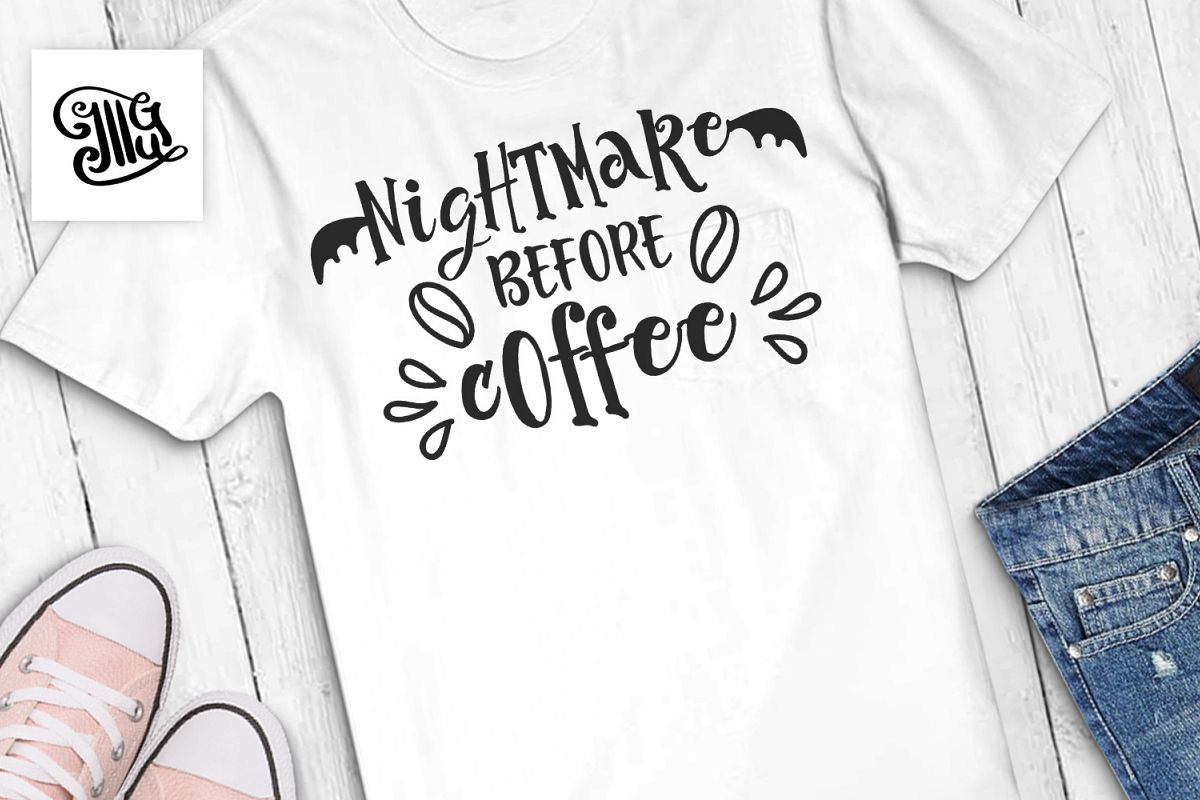 Nightmare before coffee example image 1