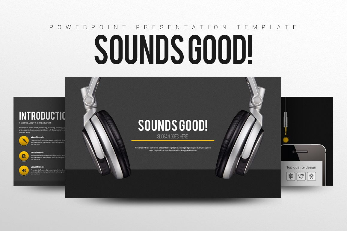 Sound PPT Presentation example image 1