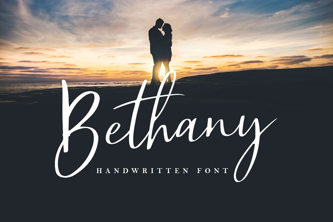 Bethany Script example image 1