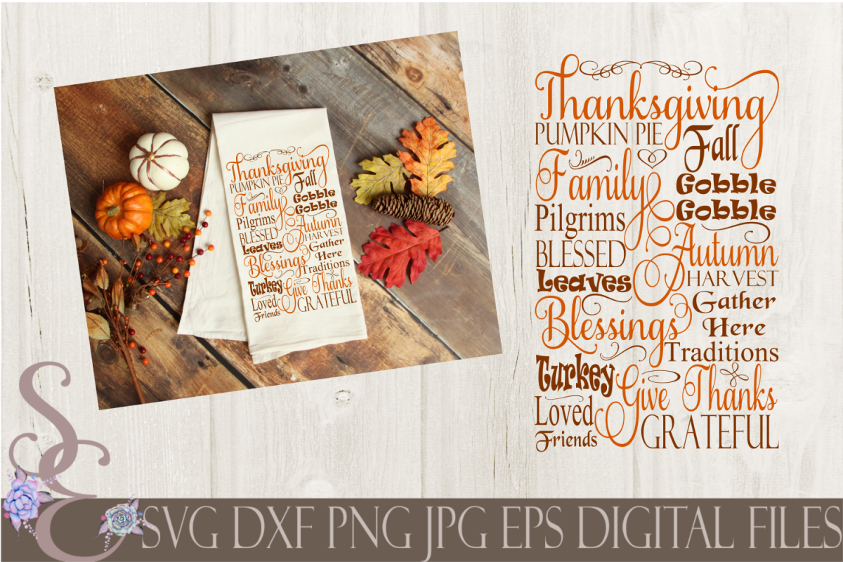 Thanksgiving Subway Art example image 1