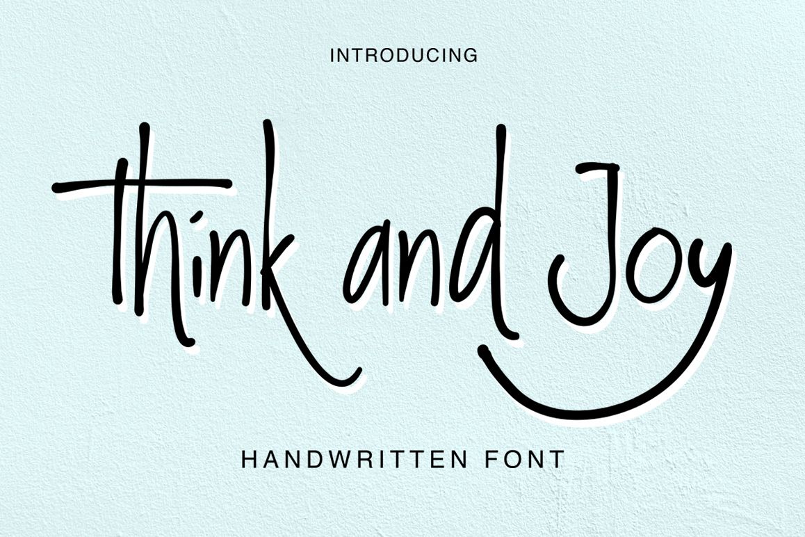 Think and Joy example image 1