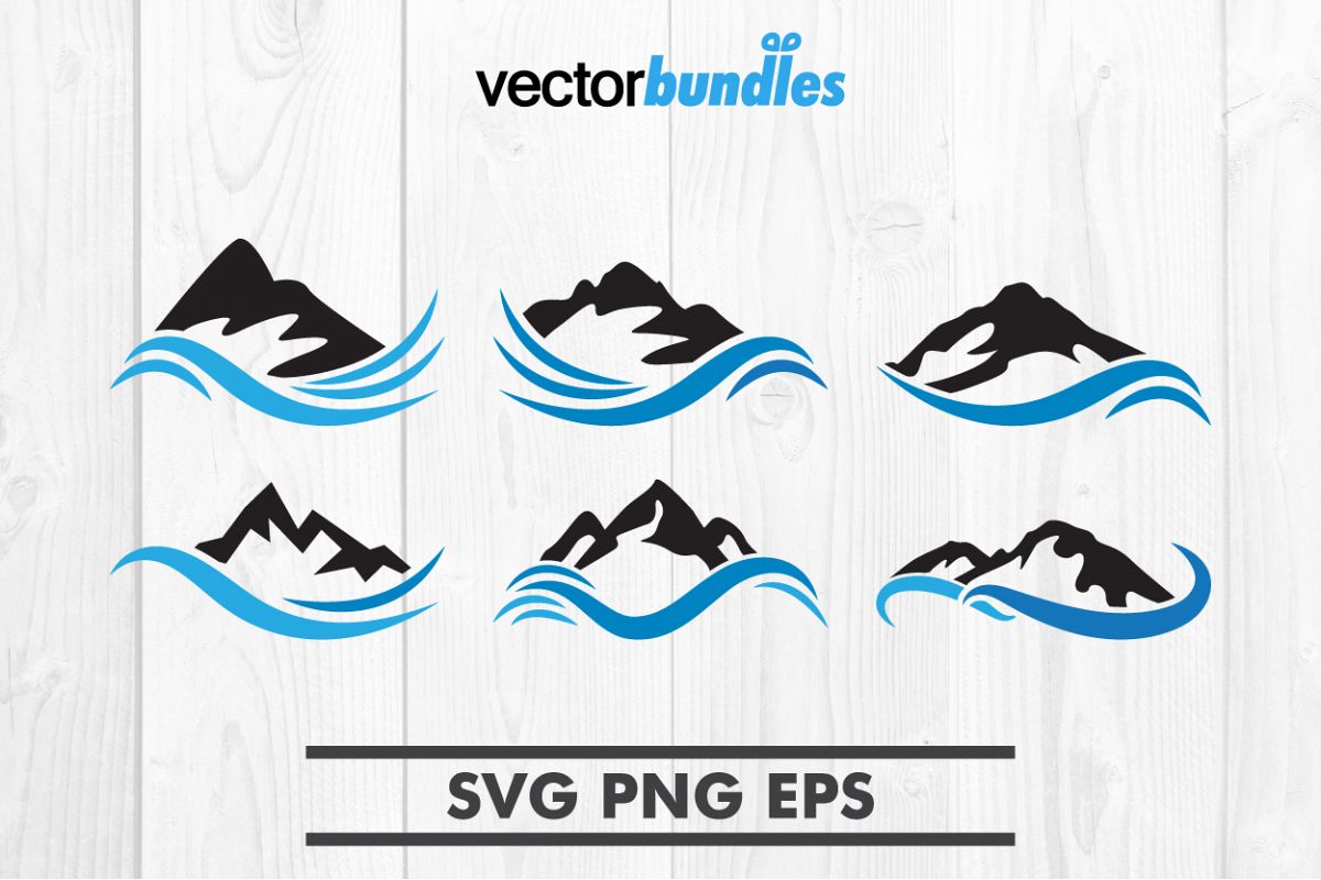 Free Free 320 Mountain Wave Svg SVG PNG EPS DXF File