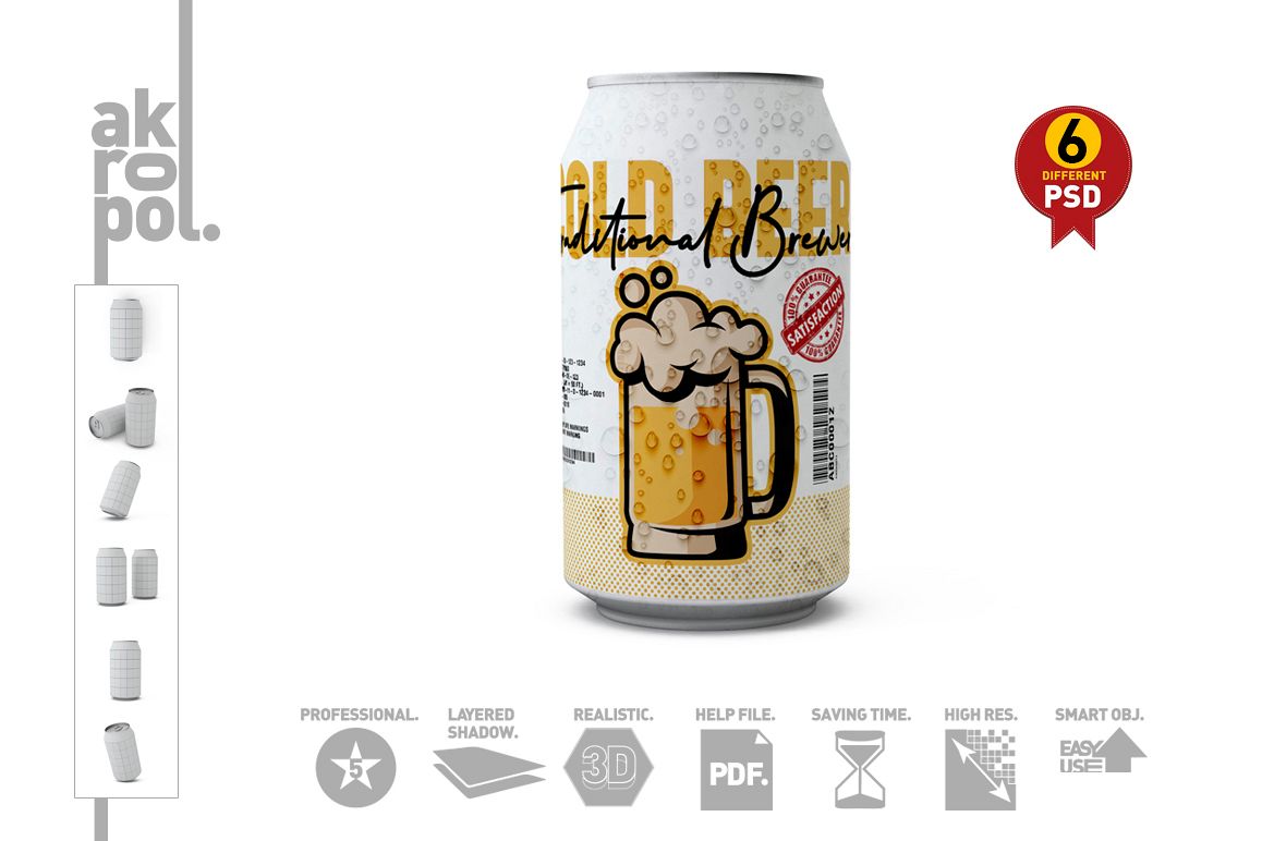 Can Mock-up example image 1